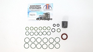 Ремкомплект ТНВД 363-1111010-02 (РТИ) зеленые кольца
