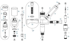 Запасные части для инжектора А-04-011-00-00-03