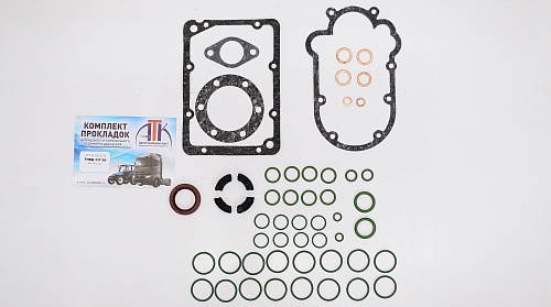 Ремкомплект ТНВД 337-1111012-12 (паронит+РТИ+медь) черные кольца и сальники