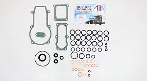 Прокладки для ТНВД Motorpal Д-245 (AFM38 оригинал)+РТИ+медь+сальники (зеленые кольца на секцию)